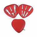 Heart Manicure Set/Nail Clippers Set